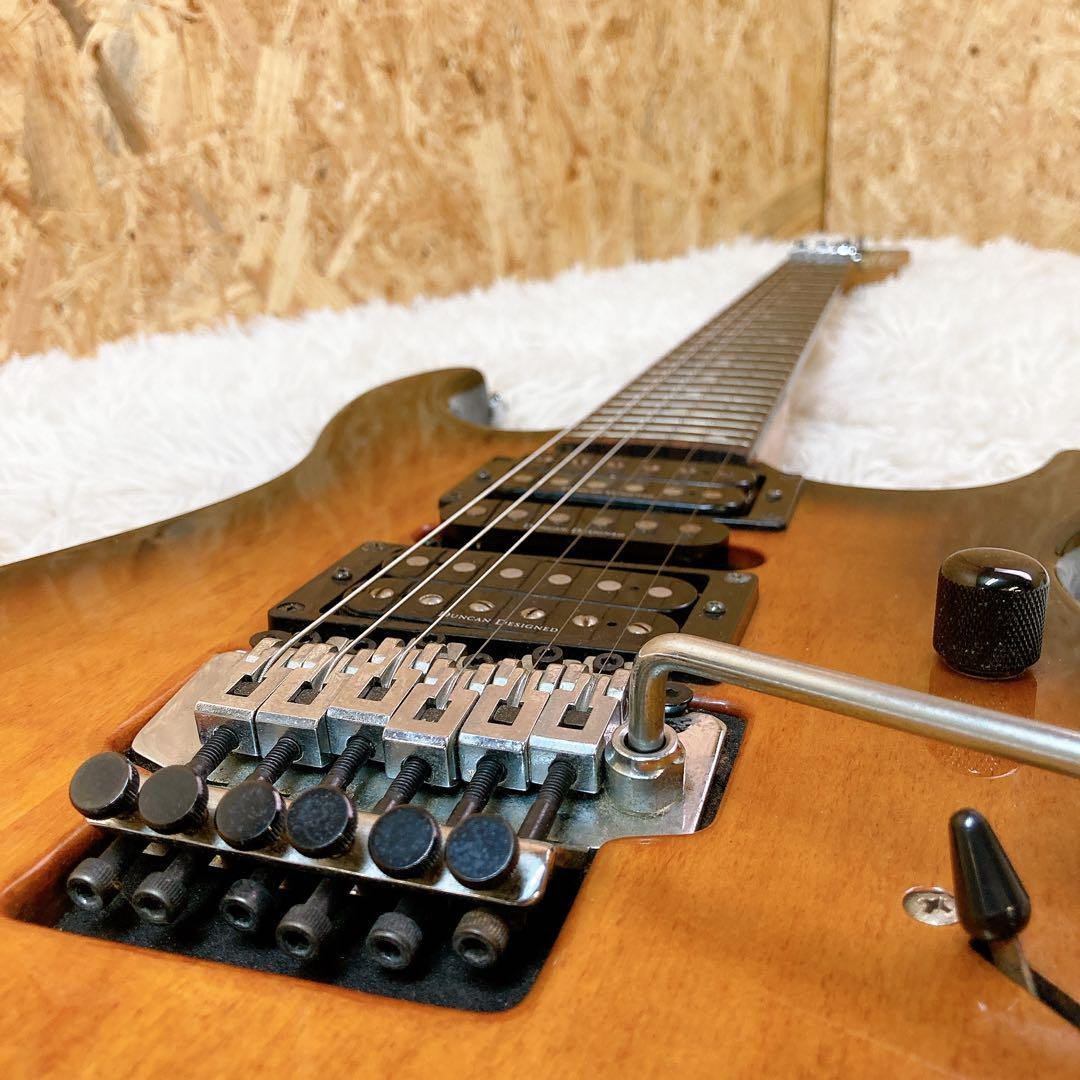 Electric Guitar Hamer Slammer Series Sunburst S/N 6023511 | eBay