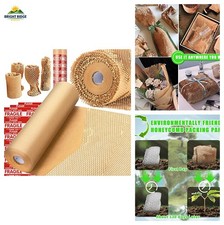 Honeycomb Packing Paper, MINHAO 15"x230' Eco Friendly Packing Paper for Moving R