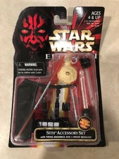 1998 Star Wars Episode 1 Sith Accessory Set with Firing Backpack Hasbro