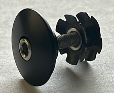 Threadless Stem Top Cap with Star Nut 1 1/8 / 28.6mm