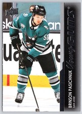 BRINSON PASICHNUK RC YOUNG GUNS 2021-22 UPPER DECK 21-22 #220           99368