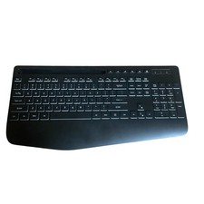 213DG Wireless Backlit Keyboard Black Unbrand...