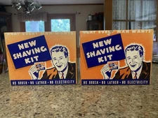 Vintage New Shaving Kit No Brush No Lather No electricity Joke Gag Gift (2)