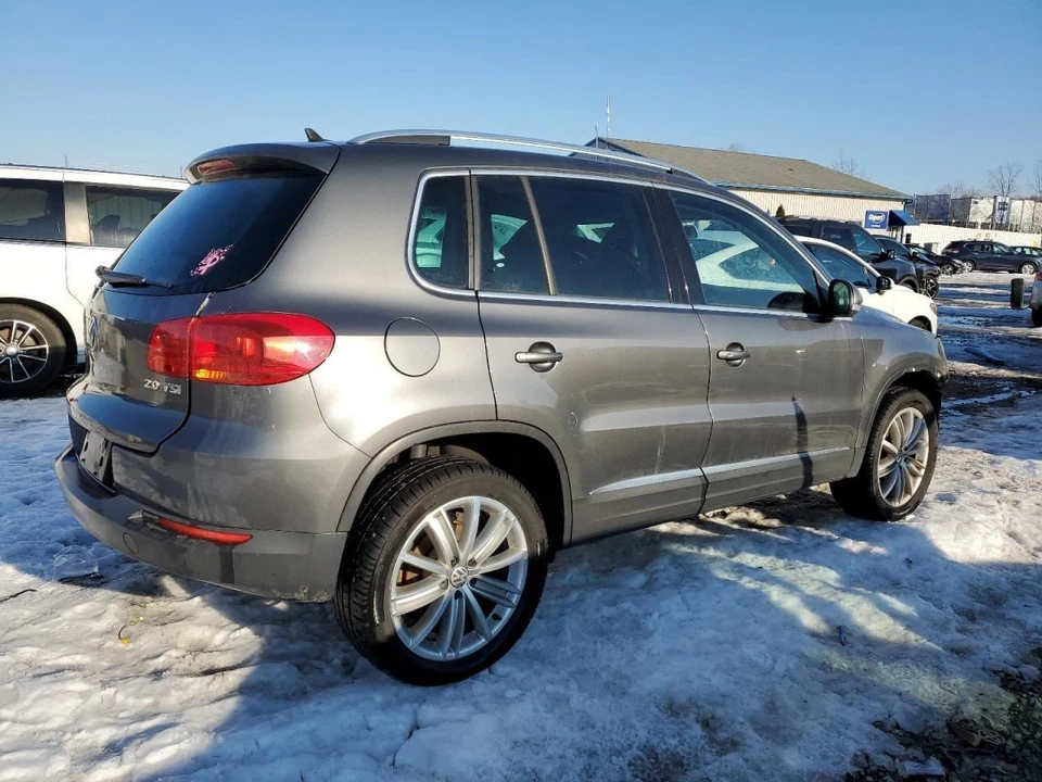 Parasol para pasajeros iluminado construido en Alemania VIN se adapta 09-18 TIGUAN 3458370 Foto 3 de 4