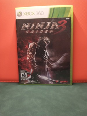 Ninja Gaiden 3: Razor's Edge for Xbox 360  No Manual, Tested Plays Perfectly