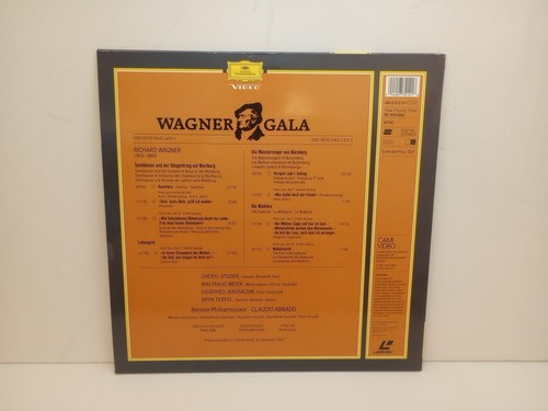 Wagner Gala - Neujahrskonzert 1994 (Laserdisc, 1994) 31.12.1993 gebraucht - Bild 8 von 15