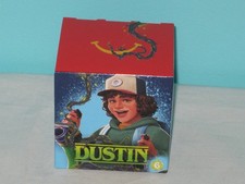 DUSTIN 8 STRANGER THINGS 2026 McDonald's Happy Meal Toy UNOPENED BOX NEW