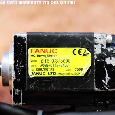   AC SERVO MOTOR A06B-0112-B403 AC108V 100W #qo