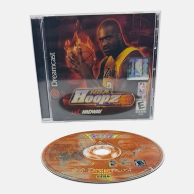 NBA Hoopz (Sega Dreamcast) CIB Complete W/ Reg Card Tested Working