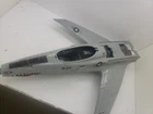 VINTAGE 1986 HASBRO G.I. JOE ARAH CONQUEST X-30 FIGHTER JET FOR PARTS