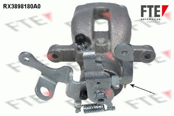Fte Bremssattel 9290590 Aluminium FüR Peugeot Partner GroßRaumlimousine Tepee B9-image