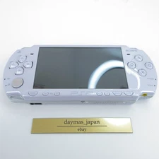 【Good】Sony PSP-2000 Lavender Purple Console Only No Battery Japanese Ver #Den090