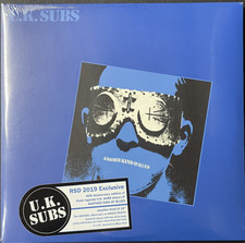2019 RSD UK Subs Another Kind Of Blues 40th Anniversary 2x10" Blue Vinyl Records