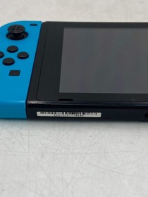 Nintendo Switch v1 Video Game Console Only Black/ Red/Blue HAC-001