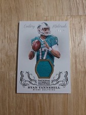 2013 National Treasures RYAN TANNEHILL Century Materials Black Jersey /10 SSP