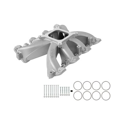 300-132 Holley Single Plane Intake - GM LS1/LS2/LS6