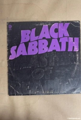 Master of Reality by Black Sabbath Vinyl Record