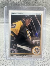 1990-91 Upper Deck - Mario Lemieux #144