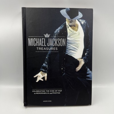Michael Jackson Schätze Buch alle Inhalte wie neu wie nie geöffnet sehr guter Zustand