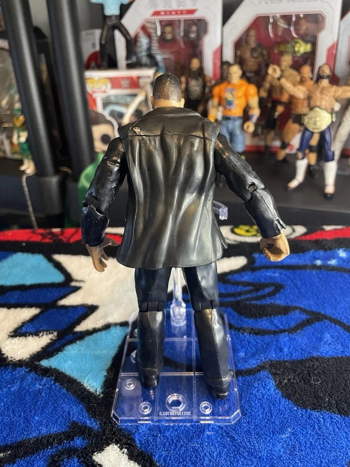 1999 Jakks Pacific The Rock Loose Action Figure With Jacket In Good Condition! - Image 3 of 4