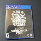 Buddy Simulator 1984 Limited Run Games PS4 Playstation 4 Brand New Sealed