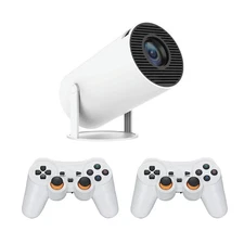 Laser Smart Android Gaming Projector 50 Games with Controllers