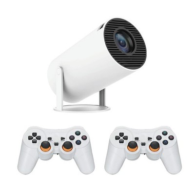 Laser Smart Android Gaming Projektor 50 Spiele mit Controllern