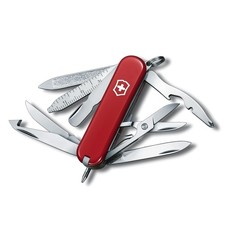 Victorinox MiniChamp Red Swiss Army Knife Multi Tool 18 Functions 0.6385