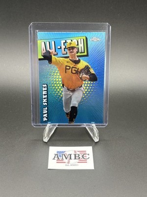 Paul Skenes 2025 Topps Chrome Logofractor Edition - All-Etch #CAE-18
