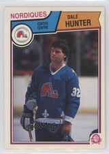1983-84 O-Pee-Chee Dale Hunter #293 t4m
