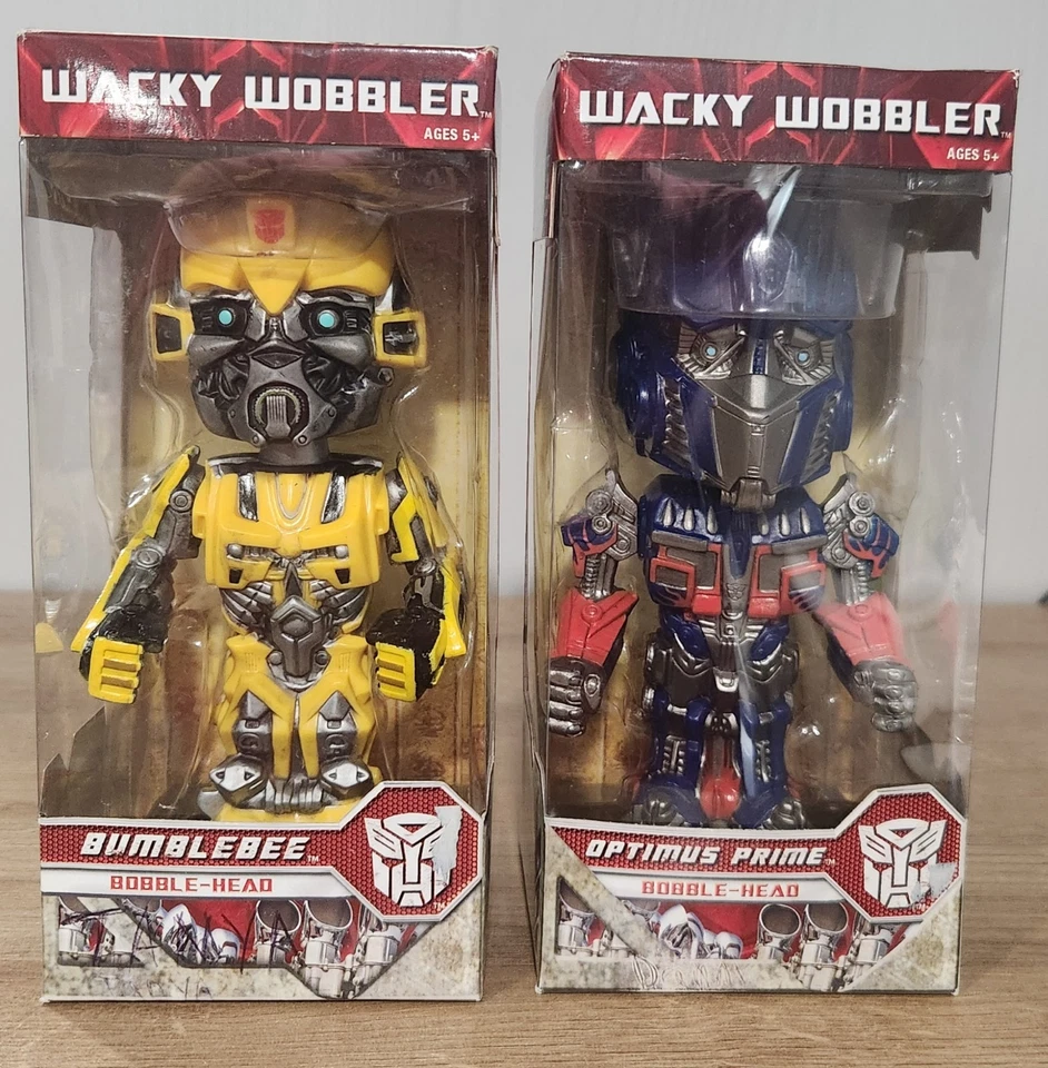 2008 Mighty Mugggs / 2009 Wacky Wobbler /2013 Loyal Subjects / Mini bots - Image 2 of 4