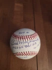 Bill Mazeroski Signed Baseball W/ 4 Inscriptions