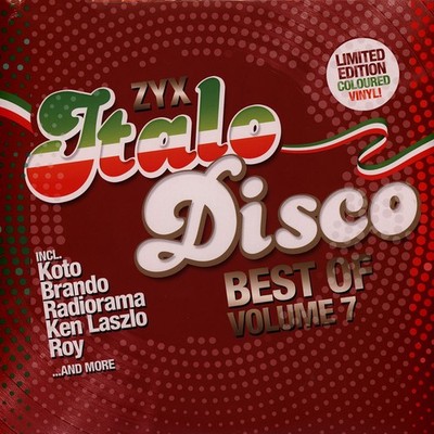 V.A. - ZYX Italo Disco: Best Of Vol. 7 (Vinyl 2LP - 2025 - Original)