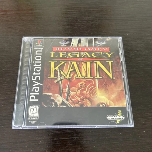 Blood Omen: Legacy of Kain (Sony PlayStation 1, 1997)