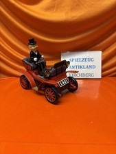 VINTAGE T.N TRADE MARK JAPAN BATTERIE ANTIKWAGEN Alt Blech Rüttel Auto