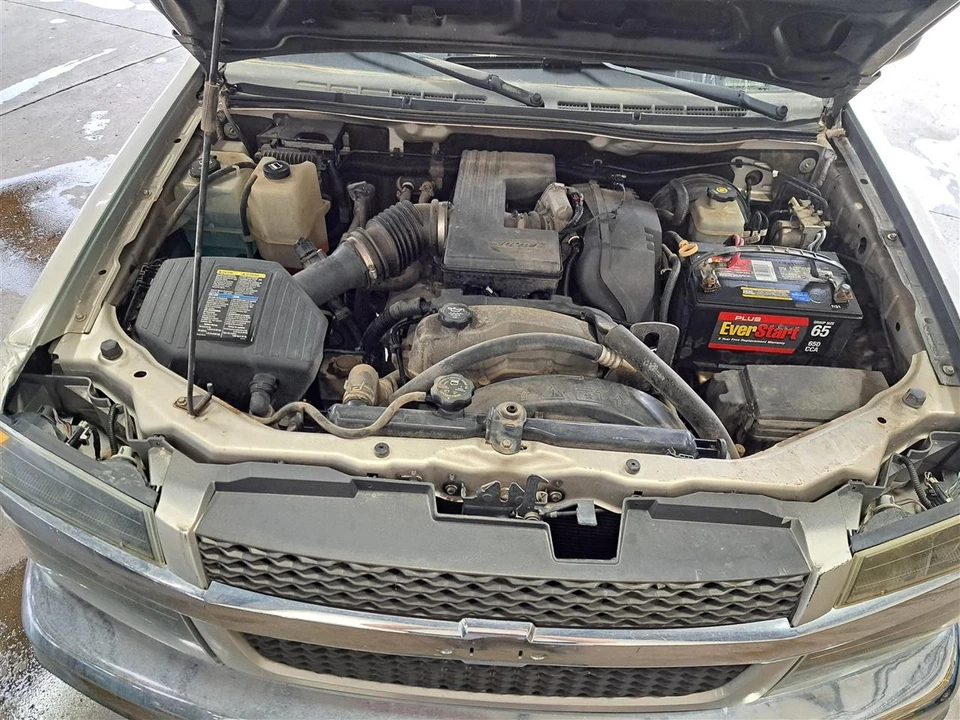 Unidad de actuador/bomba de freno antibloqueo ABS Colorado Sku #4207689 2008 Foto 4 de 4