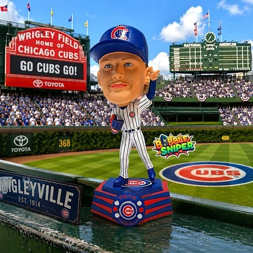 PETE CROW-ARMSTRONG Chicago Cubs "PCA" Medium Bighead MLB #125 Bobblehead