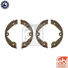 BRAKE SHOE SET PARKING BRAKE 28729 FOR VW AUDI MERCEDES-BENZ PORSCHE