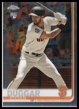 Steven Duggar 2019 Topps Chrome Rookie Card!!. rookie card picture