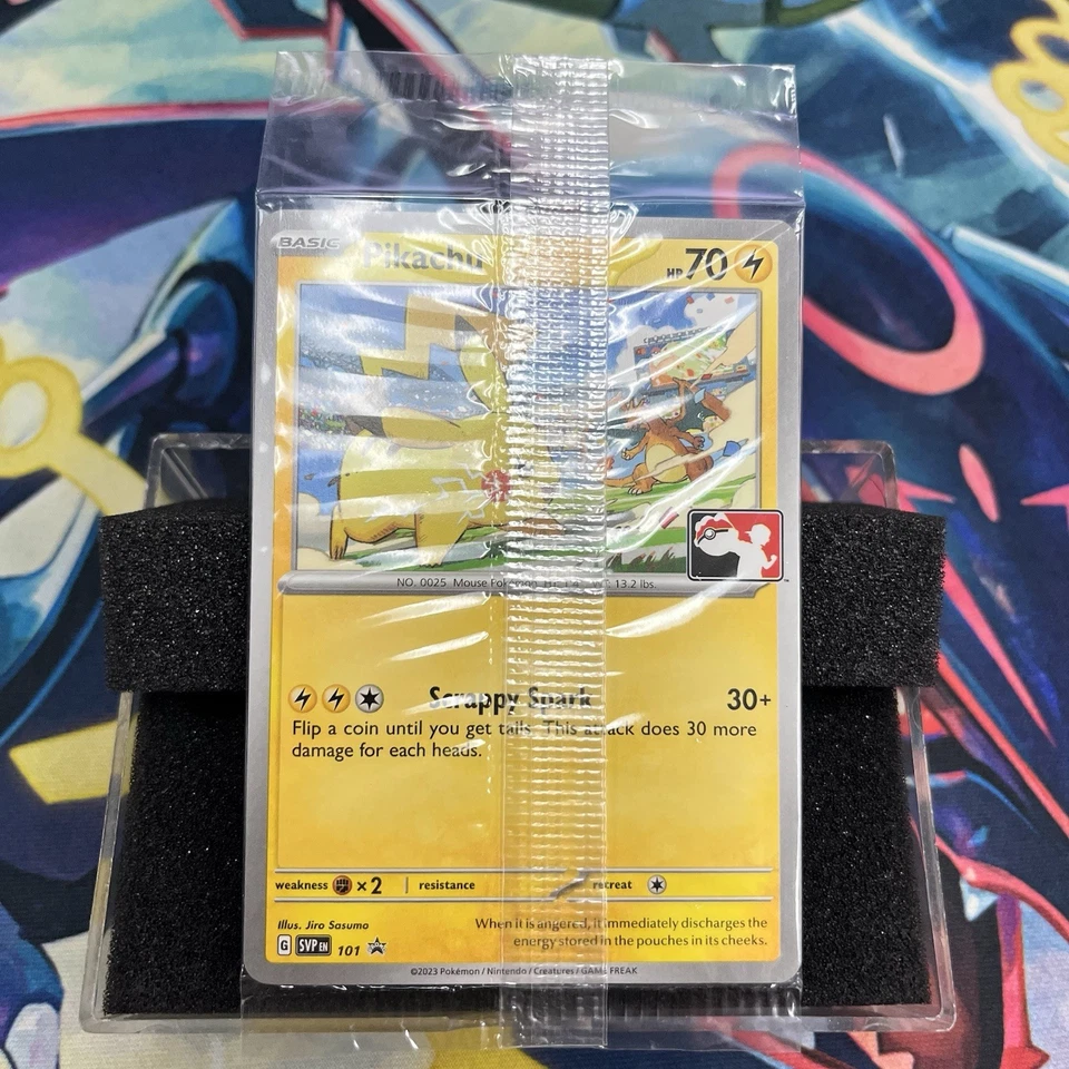 Pokémon TCG - Pikachu 101 Sv: Scarlet & Violet Promo Cards Sealed - Image 2 of 4