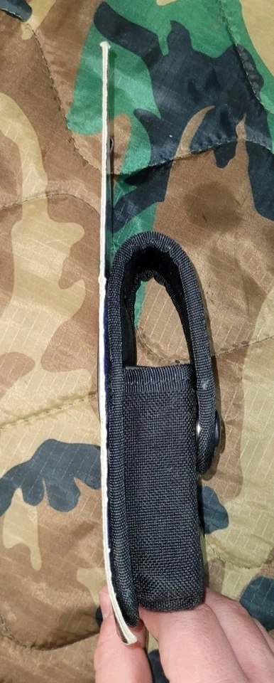 Uncle Mikes Pistol Magazine Case Black Nylon Double Stack - Image 3 of 4