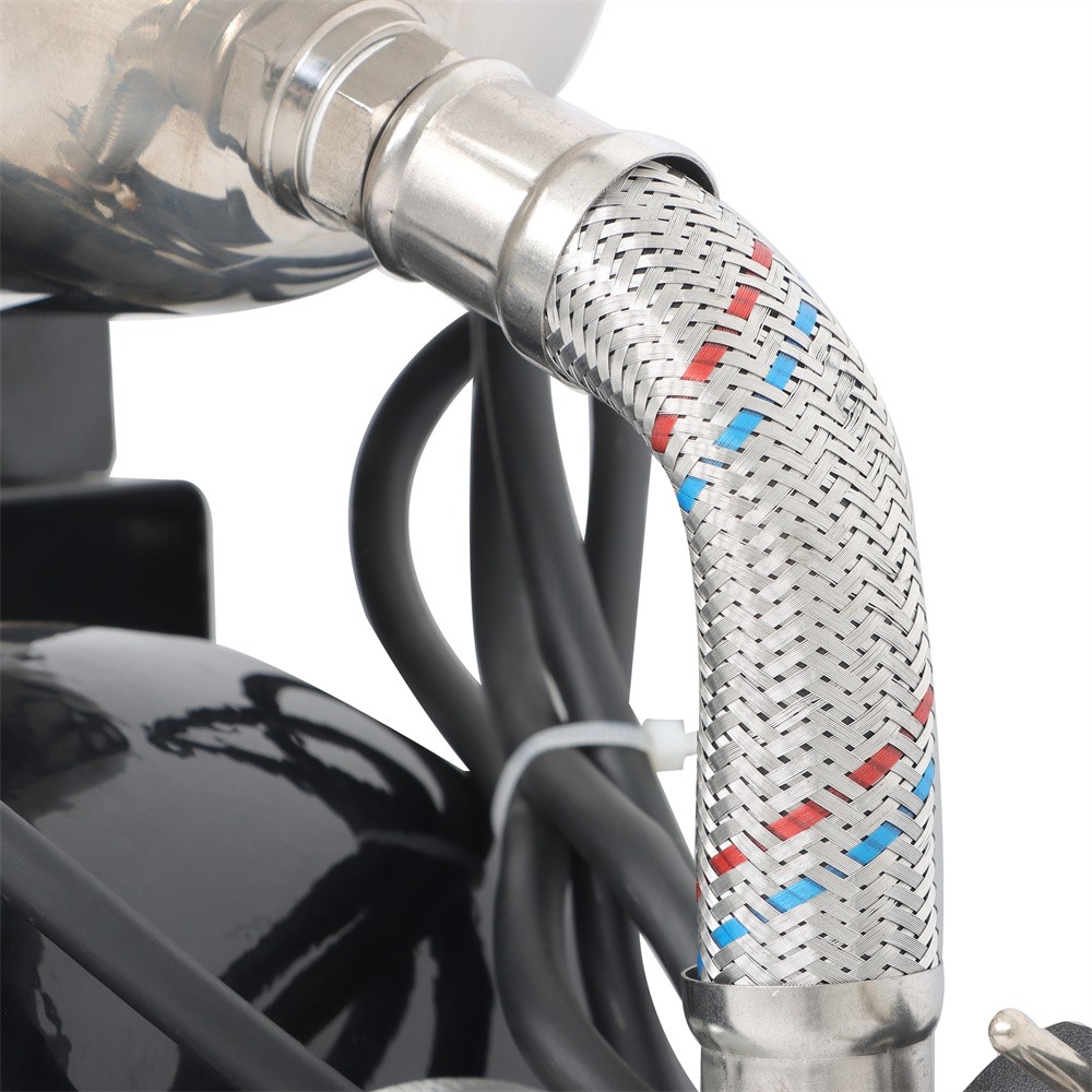 1.6HP Shallow Well Pump Stainless Steel Pump With Pressure Tank 115V 1320GPH