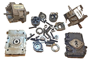 Hydro‑Gear BDP‑10L‑121P Pump Pair – Hydrostatic Drive Unit Repair Parts Lot