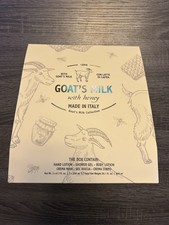 3pc Set Of Goats Milk W/ Honey Shower Gel, Body Lotion Hand Lotion 200ml NEW