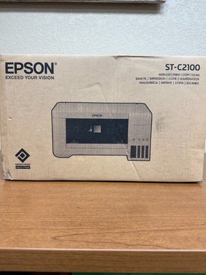 BRAND NEW: Epson WorkForce ST-C2100 Color Inkjet All-in-One Printer