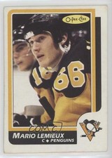 1986-87 O-Pee-Chee Mario Lemieux #122 HOF 1j5