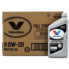 SAE 0W-20 Motor Oil 1 QT, Case of 6 59.27 per gallon