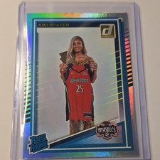 Panini 2025 Donruss WNBA Rated Rookie #94 Kiki Iriafen Washington Mystics