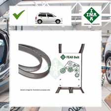 Ina Keilrippenriemen MAZDA 121 III (JASM, JBSM) 1.3