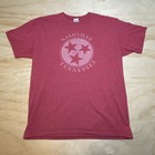 Nashville Tennessee Souvenir T-Shirt Men’s Size XL Heather Red Short Sleeve